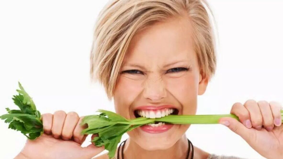 Los vegetales verdes te ayudarán a perder kilos de más. 