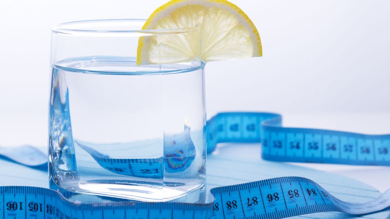 dieta agua para bajar de peso