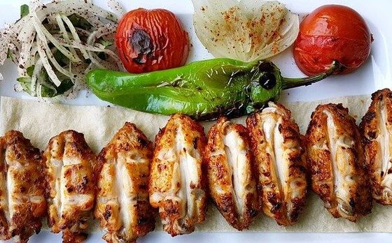 Productos a la parrilla
