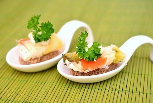 Sofás de comida