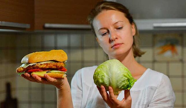 Alternancia de fase en la dieta Ducan