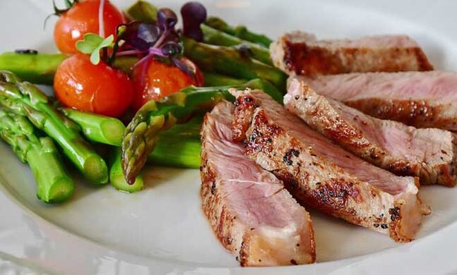 Receta para la cena