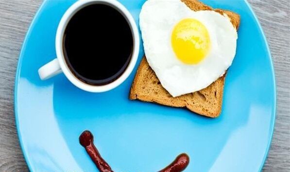 Corrección del desayuno cuando pierde peso